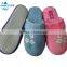 Lady indoor plush slippers new designs winter warm slippers