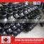 Carbon steel A36 high presure tee pipe fittings