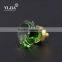 superior quality zinc alloy metal cabinet cupboard glass crystal handle