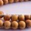 wooden prayer japa mala beads/rosary mala/sandalwood beads