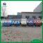 Outdoor battery operated amusement equipment electric trackless train for children