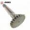 ZX240-3 hitachi travel gearbox parts ,excavator final drive sun gear