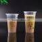branded clear cold plastic cups