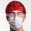 All kinds of color, colorfull disposable non woven mob cap