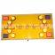 Road construction traffic safety truck mounted guide lights LED traffic sign arrow board