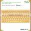 Universal bamboo Bluetooth Keyboard for ios, android and windows tablet and smartphone