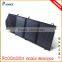 High Quality 10.5W High Quality Foldable Solar Bag for Mobile and outdoors use
