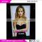 clothing shopping mall illuminated led banner poster advertising equipment
