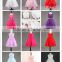 Embroidery High Quality Flower Girl Dress Ball Gown Scoop Bow Back Lace Flower Girl Dresses Kids Girl Party Wear