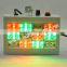 LPSD12W-RGB 12pcs*1W RGB LED Strobe Light Plastic housing