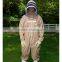 Factory Price Beekeeper suit, Brand New Beekeeping Suits, Fencing Veil Brown Color Professional Beekeeping Suits