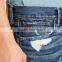 Biker Jeans Blue Denim jeans pantalon (LOTK105)