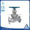 Stainless steel manual flange type bellow globe valve