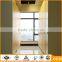 Public waterproof HPL toilet partition with Nylon Hardware Compact laminate cubicle toilet partition