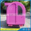 Electric-tricycle Scooter Catering Van Truck / Freezer Box Van Trucks / Mobile Street Fast Food Catering Van YS-ET175F