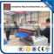 Metal trapezodal roofing sheet double layer roll forming machine