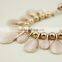 Bohemian style crystal opal necklace for mother