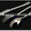 High-grade No magnetic stainless steel dinner sets Steak Knife/Spoon/Fork/Coffee spoon/teaspoon Customized logo C36