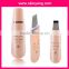 Female and male normally Portable newest pore deep cleansing ultrasonic skin scrubber in home use