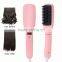 2 in 1 anion LCD electric fast keratin hair straightener