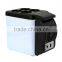 6 L Plastic car mini refrigerator, travel drinking cooler box portable refrigerator with shoulder straps