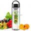 2016 Best Product 700ml Fruit Infuser Bottle, Drink Bottle,Plastic Water Bottle