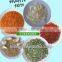 Dehydrated red bell pepper