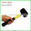 china supplier hand tools 8oz decorative rubber hammer