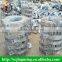 Galvanized steel greenhouse spring clips