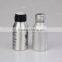 Aluminium medicine bottle with BPA free coating inside and customized logo