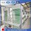4 tiers egg collecting system for chicken cage