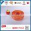 new design new material round shape plastic cookie cutter set