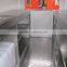 Top Selling Double Color Mobile Hamburg Food Truck