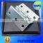 Tuopu stainless steel door bending hinge,ss bending door hinges for sale