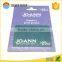 Custom Full Color Plastic PVC Card sticked on Paper Carrier