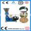 CE certificate flat die pellet mill / home pellet making machine