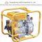 Hot sale big head meter gasoline engine water pump/mini gasoline water pump