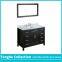 Tonghe Collection Espresso Bathroom Vanity Set Double Sink