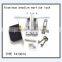 Aluminum anodize mortise lock