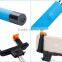 colorful wireless monopod bluetooth selfie stick for iPhone and Sansung