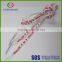 cheap polyester guanchag shoelace with plastic tips