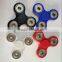 EDC Fidget toy hand decompression spinner fidget white holder with hybrid si3n4 ceramic bearings with colorful sealed bearings