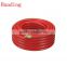 pvc air hose with brass male or female connectors / for garden hose