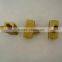 Brass pex pipe fitting /cross square fitting