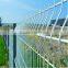 Supply coated border green garden wire mesh fence