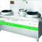 commercial stainless frying stove Induction cookerstove two fries stove