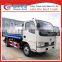 Dongfeng 4X2 drive wheel 4000liter stainless steel water tank truck for sale