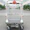 HG-105 Motorized hand truck with Guardrail
