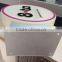 OEM Blow Molding Plastic Ad Lamp Case LED Advertising Display Card Billboard Outdoor