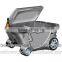 Customized plastic moving carts Restaurant cart A/dining car/serving cart.